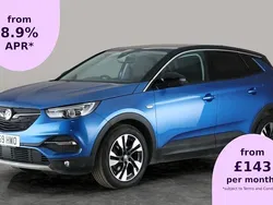 Used 2021 Vauxhall Grandland X SRi SUV | £10,384 (Super price)