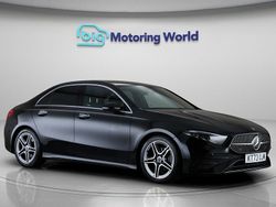 Black Used 2023 Mercedes A200 Executive Sedan | £20,800 (Fair price)