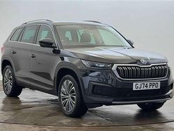Black magic pearl effect Used 2024 Skoda Kodiaq SE L Executive SUV | £30,490 (Fair price)