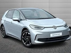 Scale silver with solid black roof New 2025 VW ID.3 Pro Hatchback | £27,450