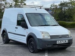 White Used 2007 Ford Transit Van | £2,490 (Fair price)