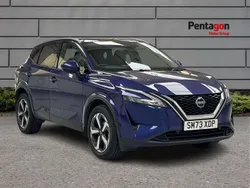 Blue Used 2024 Nissan Qashqai N-Connecta SUV | £18,999 (Fair price)