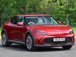 Red New 2025 Genesis GV60 Premium SUV | £38,888