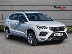 White Used 2022 Seat Ateca FR SUV | £19,495 (Good price)