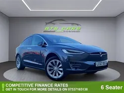 Silver Used 2017 Tesla Model X SUV | £20,985 (Fair price)