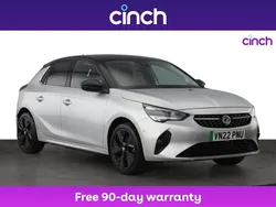 Grey Used 2022 Vauxhall Corsa-e Elite Hatchback | £11,599 (Fair price)