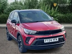 Red Used 2024 Vauxhall Crossland X Ultimate SUV | £20,999