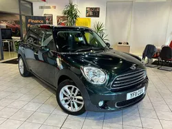 Green Used 2011 Mini Cooper D Countryman SUV | £5,792 (Fair price)
