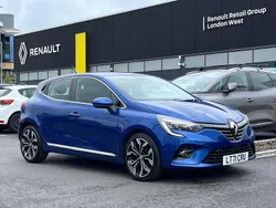 Blue Used 2021 Renault Clio V Version S Hatchback | £11,119 (Fair price)