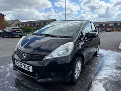 Black Used 2012 Honda Jazz ES Hatchback | £5,795 (Fair price)