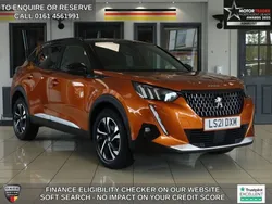 Orange Used 2021 Peugeot 2008 GT SUV | £11,440