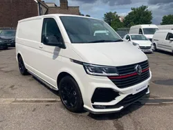 White Used 2024 VW T6.1 Sportline Van | £45,994 (Expensive)