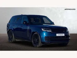 Petrolix blue Used 2024 Land Rover Range Rover SUV | £127,495 (Expensive)