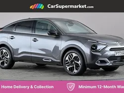 Grey Used 2023 Citroën C4 PureTech Hatchback | £13,897 (Fair price)