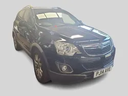 Black Used 2014 Vauxhall Antara SUV | £4,495 (Fair price)