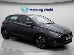 Grey Used 2022 Hyundai i20 SE Hatchback | £12,075 (Good price)