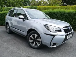 Silver Used 2019 Subaru Forester Premium SUV | £21,990 (Expensive)