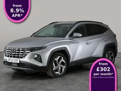 Silver Used 2022 Hyundai Tucson Premium SUV | £21,107 (Good price)