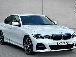 White Used 2022 BMW 330e M Sport | £25,545 (Super price)