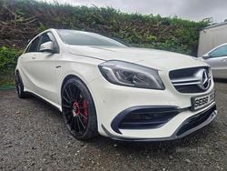 White Used 2017 Mercedes A45 AMG Hatchback | £19,995 (Super price)