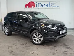 Black Used 2016 Land Rover Range Rover evoque SE Coupe | £8,790 (Good price)