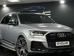 Silver Used 2020 Audi Q7 Comfort SUV | £39,495 (Fair price)
