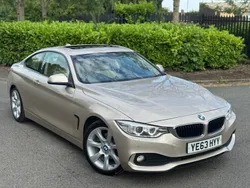 Silver Used 2013 BMW 420 Comfort Edition Coupe | £8,500 (Fair price)