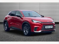 Red Used 2024 Lexus LBX SUV | £30,395 (Super price)