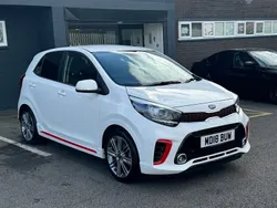 White Used 2018 Kia Picanto GT-Line Hatchback | £8,995 (Good price)