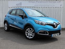 Blue Used 2016 Renault Captur Dynamique SUV | £6,795 (Fair price)