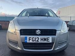 Grey Used 2012 Suzuki Splash SZ3 Hatchback | £950 (Good price)