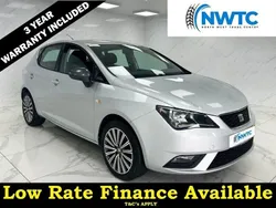 Silver Used 2016 Seat Ibiza CONNECT Hatchback | £6,095 (Fair price)