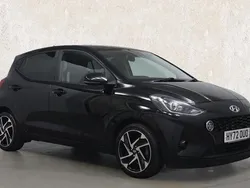 Black Used 2022 Hyundai i10 Premium Hatchback | £12,553 (A bit pricey)