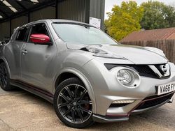 Silver Used 2017 Nissan Juke Nismo RS SUV | £8,850 (Fair price)