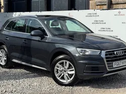 Grey Used 2017 Audi Q5 Sport SUV | £17,495 (Fair price)