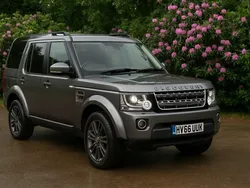 Grey Used 2016 Land Rover Discovery 4 Graphite SUV | £14,295 (Good price)