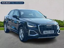 Black Used 2023 Audi Q2 Sport SUV | £19,794 (Fair price)