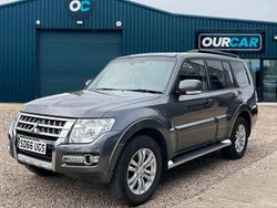Grey Used 2016 Mitsubishi Shogun SUV | £16,990 (Fair price)