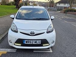 White Used 2013 Toyota Aygo Hatchback | £1,995 (Good price)