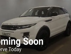 White Used 2014 Land Rover Range Rover evoque Dynamic SUV | £10,499 (Fair price)