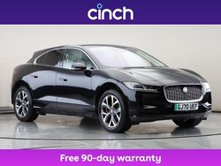 Black Used 2020 Jaguar I-Pace SUV | £16,599 (A bit pricey)