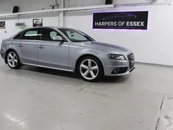 Silver Used 2009 Audi A4 S-Line Sedan | £3,495 (Super price)