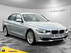 Silver Used 2012 BMW 320 Luxury Line Sedan | £5,695 (Good price)