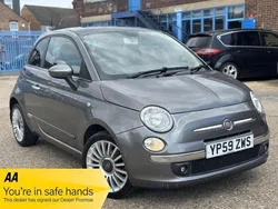 Grey Used 2009 Fiat 500 Sport Hatchback | £2,495 (Fair price)