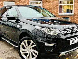 Black Used 2017 Land Rover Discovery Sport HSE Luxury SUV | £17,000