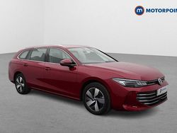 Red Used 2025 VW Passat Life Estate | £26,699 (Expensive)