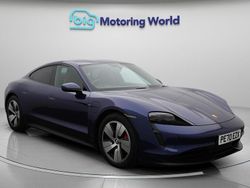 Blue Used 2020 Porsche Taycan Performance Package Sedan | £41,000 (Super price)