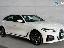 Mineral white metallic Used 2024 BMW i4 M Sport Sedan | £37,105 (Super price)