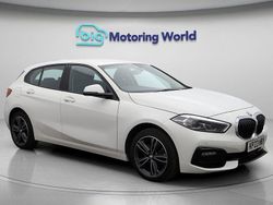 White Used 2023 BMW 118 Sport Line Hatchback | £20,000 (Good price)