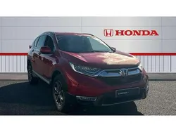 Red Used 2022 Honda CR-V Hybrid SUV | £25,121 (Fair price)